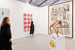 <a href='/art-galleries/sadie-coles/' target='_blank'>Sadie Coles HQ</a>, Frieze London (5–8 October 2017). Courtesy Ocula. Photo: Charles Roussel.